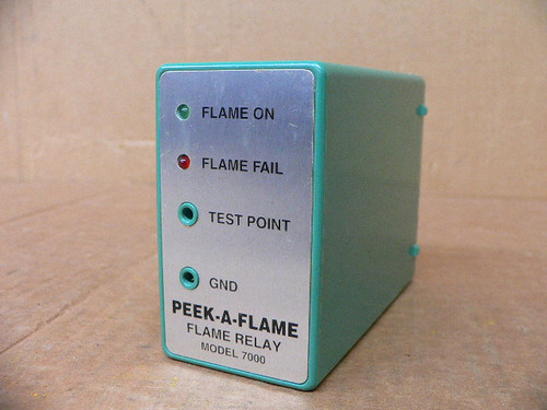 Peek-A-Flame Model 7000 Flame Relay Peek-A-Flame Model 7000 Flame Relay