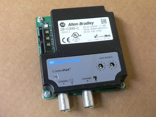 Allen Bradley 20-Comm-C Controlnet To Dpi Adapter Allen Bradley 20-Comm-C Controlnet To Dpi Adapter