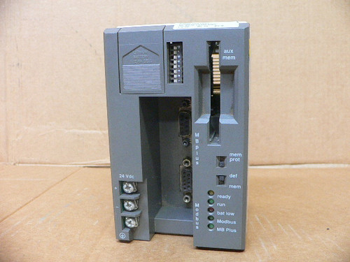 Schneider Automation Modicon Pc-A984-145 Processor Module Schneider Automation Modicon Pc-A984-145 Processor Module