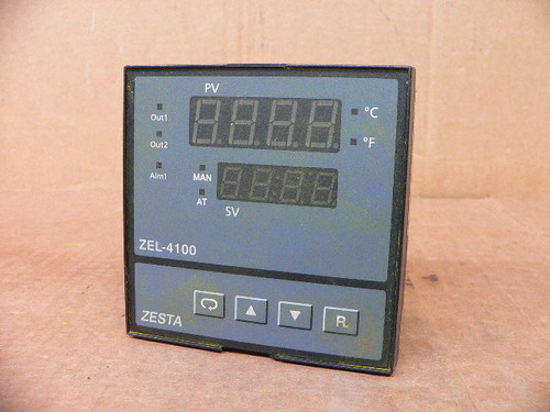 Zesta Engineering Zel-4100 Panel Mount Controller Zesta Engineering Zel-4100 Panel Mount Controller