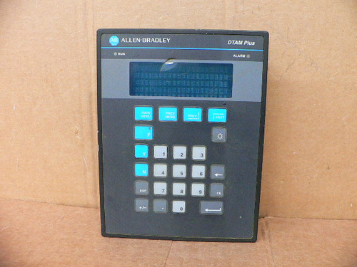 Allen Bradley 2707-V40p2 Dtam Plus Interface Allen Bradley 2707-V40p2 Dtam Plus Interface