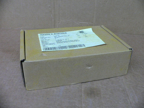 Haver & Boecker 1-Z6fc3/200Kg-1 Bellows Type Load Cell Haver & Boecker 1-Z6fc3/200Kg-1 Bellows Type Load Cell
