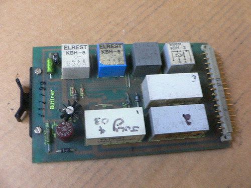 Buttner/Weidmuller 201.75-05 Relay Board Buttner/Weidmuller 201.75-05 Relay Board