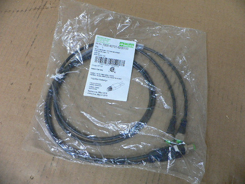 Murr Elektronik 7000-40701-6230100 7000407016230100 M12 Male Y-Distributor