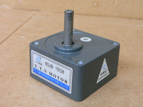 Vtv Motor 60Jb-15G8 Speed Reducing Motor 1:15 220V