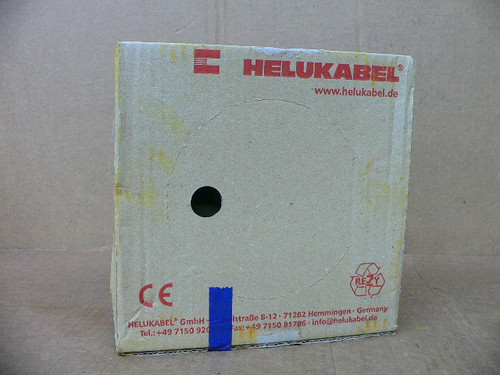 Helukabel H05v-K 1 X 0.75 Blue Installation Cable