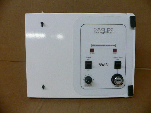 Goring Kerr Tek-21 Metal Detector Control Panel Goring Kerr Tek-21 Metal Detector Control Panel