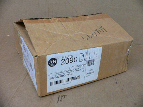 Allen Bradley 2090-Uxbk-D1501 Breakout Board Kit Allen Bradley 2090-Uxbk-D1501 Breakout Board Kit