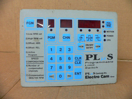 Electro Cam Ps-4011-10-P16-G Programmable Limit Switch Electro Cam Ps-4011-10-P16-G Programmable Limit Switch