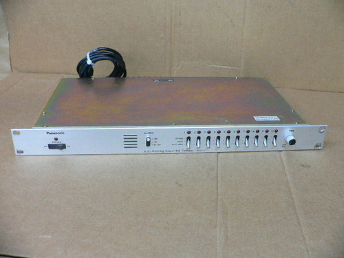 Panasonic Wj-512 Auto Alarming Sequential Switcher