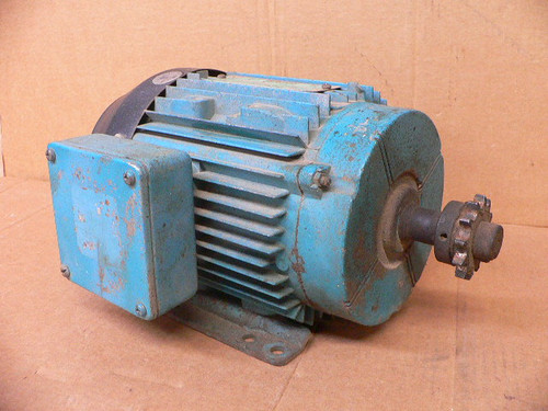 Brook Crompton Wa4n001-5 Inverter Duty 1Hp 3Phase 4Pole 143T Tefc Motor Brook Crompton Wa4n001-5 Inverter Duty 1Hp 3Phase 4Pole 143T Tefc Motor