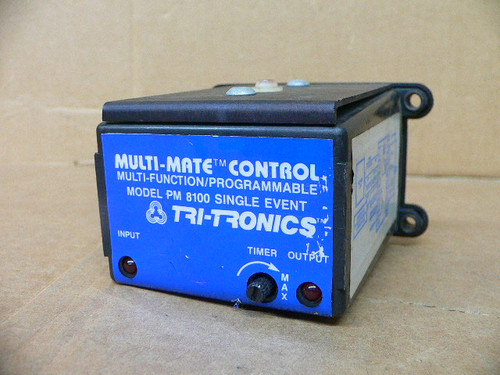 Tri-Tronics Pm 8100B Multi-Function Programmable Module Tri-Tronics Pm 8100B Multi-Function Programmable Module