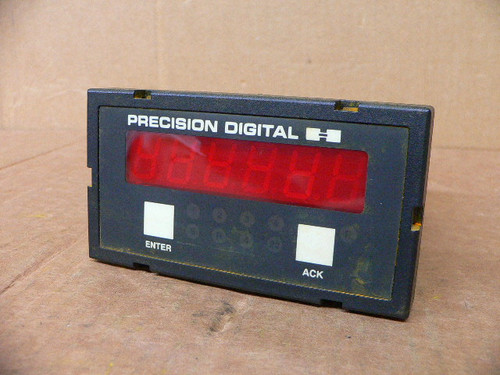 Precision Digital Pd690-3-N 115Vac Universal Digital Display Process Meter Precision Digital Pd690-3-N 115Vac Universal Digital Display Process Meter