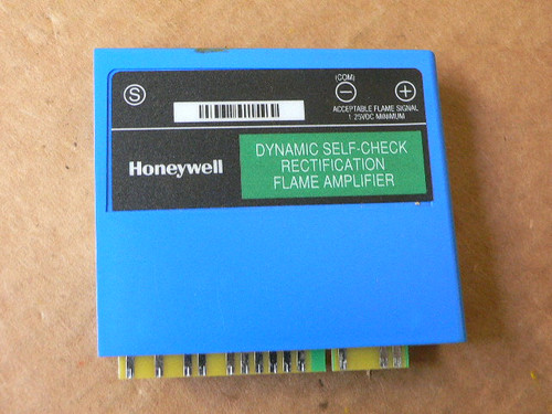 Honeywell R7847 C 1005 Dynamic Self-Check Rectification Flame Amplifier