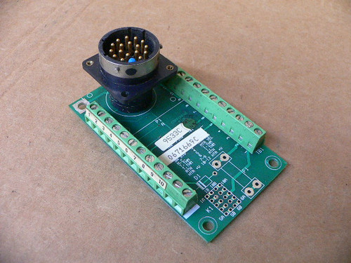 Dover Corporation 3342277 Rev A Pin Connector 0671669C Dover Corporation 3342277 Rev A Pin Connector 0671669C