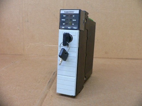 Allen Bradley 1756-L55/A Ser. A Logix 5555 Processor W/ 1756-M12/A 750Kb Mem Allen Bradley 1756-L55/A Ser. A Logix 5555 Processor W/ 1756-M12/A 750Kb Mem