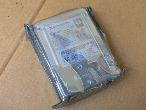 Western Digital 1280Mb Wdac21200-23H 3.5" Caviar 21200 At Compatible Intelligent Hard Drive Western Digital 1280Mb Wdac21200-23H 3.5" Caviar 21200 At Compatible Intelligent Hard Drive