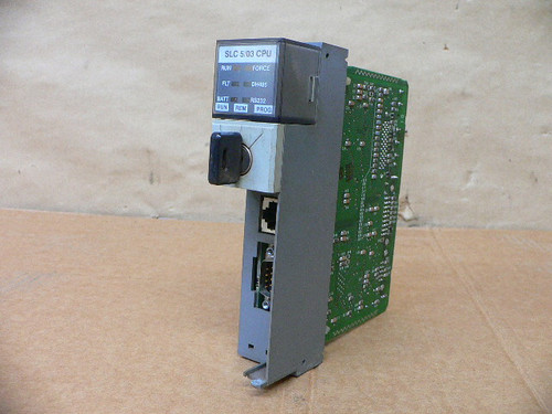 Allen Bradley 1747-L531 Slc 500 Slc 5/03 Processor Unit Allen Bradley 1747-L531 Slc 500 Slc 5/03 Processor Unit