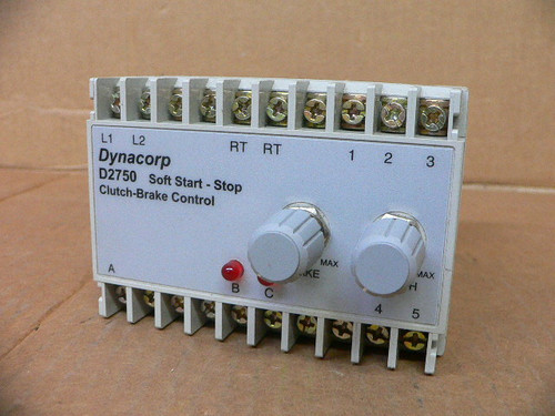 Dynacorp D2750 Soft Start/Stop Blake Control Clutch