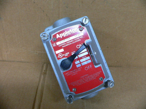 Appleton Edsf12a 11/22 Cover Edsc271sa Assembly Body Motor Switch Appleton Edsf12a 11/22 Cover Edsc271sa Assembly Body Motor Switch