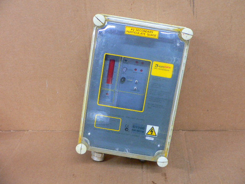 Goyen Mecair Emp6 Particulate Emission Monitor Device Sd Card, Cable Goyen Mecair Emp6 Particulate Emission Monitor Device Sd Card, Cable