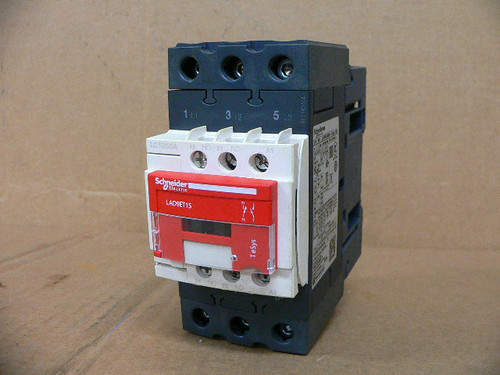 Schneider Electric Lc1d50a Coil Contactor 120V Schneider Electric Lc1d50a Coil Contactor 120V