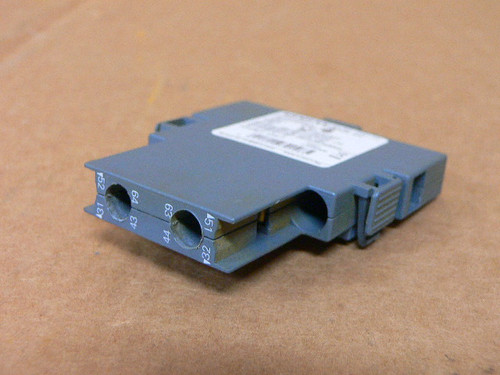 Siemens 3Rh2921-1Da11 Sirius Aux Contact/Switch Block