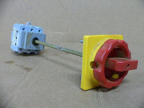 Sontheimer Nlt63/3V/Z33 Disconnect Switch Sontheimer Nlt63/3V/Z33 Disconnect Switch