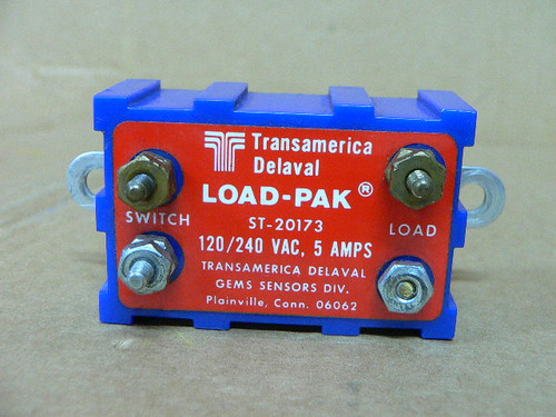 Transamerica Delaval St-20173 Load-Pack Relay Transamerica Delaval St-20173 Load-Pack Relay