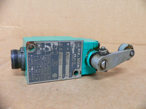 Allen Bradley 802M-Aj1 Limit Switch Allen Bradley 802M-Aj1 Limit Switch