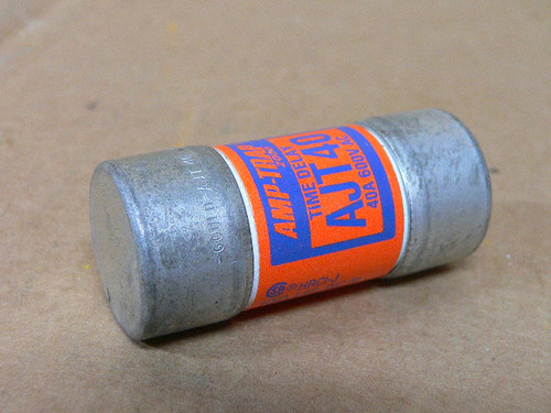 Gould-Shawmut Amp-Trap Ajt40 Fuse 40A Gould-Shawmut Amp-Trap Ajt40 Fuse 40A