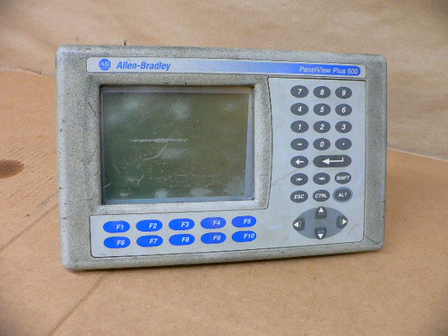 Allen Bradley 2711P-B6m20a (As Is/Parts) Panelview Plus Allen Bradley 2711P-B6m20a (As Is/Parts) Panelview Plus
