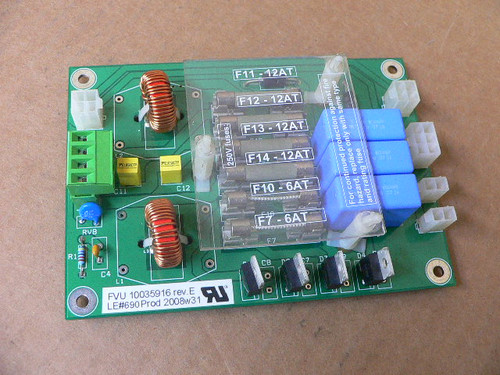 Glunz & Jensen 10035916 Rev E, Fuse Printed Circuit Board Glunz & Jensen 10035916 Rev E, Fuse Printed Circuit Board