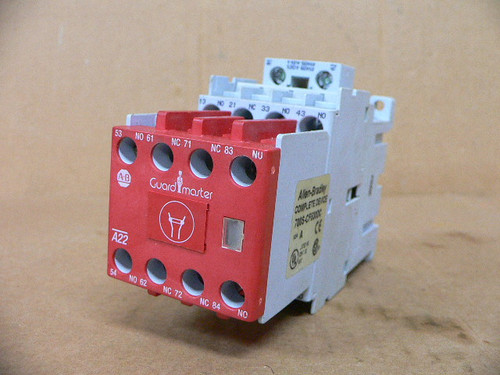 Allen Bradley 700S-Cf530dc Contactor Allen Bradley 700S-Cf530dc Contactor