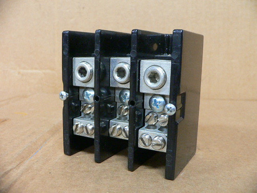 Littelfuse Ld2570-3 3 Pole Fuse Block 175A 600V Littelfuse Ld2570-3 3 Pole Fuse Block 175A 600V