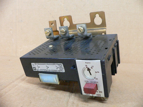 Telemecanique Ra1-Fa 38-50A Overload Relay Telemecanique Ra1-Fa 38-50A Overload Relay