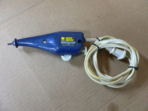 Wen Model 21 Blue Type 1 Electric Pencil Engraver