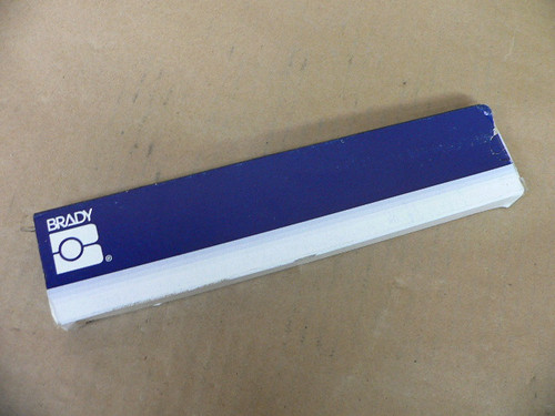 Brady Wm-E Wire Marker Label Cards Number Full Box