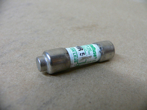 Littelfuse Ccmr-5 (Ccmr-5A) 5 Amp 600V Time Delay Fuse Littelfuse Ccmr-5 (Ccmr-5A) 5 Amp 600V Time Delay Fuse