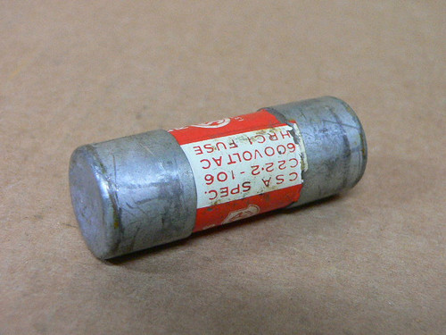 Crompton Parkinson Jam-15 15A 600V Fuse Crompton Parkinson Jam-15 15A 600V Fuse