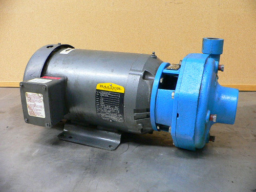 Itt Goulds Centrifugal Pump 1X2-7 5Hp 575V 3600Rpm Jmm3613t-5, 3656S Itt Goulds Centrifugal Pump 1X2-7 5Hp 575V 3600Rpm Jmm3613t-5, 3656S