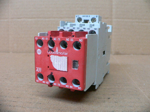Allen Bradley 700S-Cf620ejc Safety Relay With 24 Volt Dc Coil Allen Bradley 700S-Cf620ejc Safety Relay With 24 Volt Dc Coil