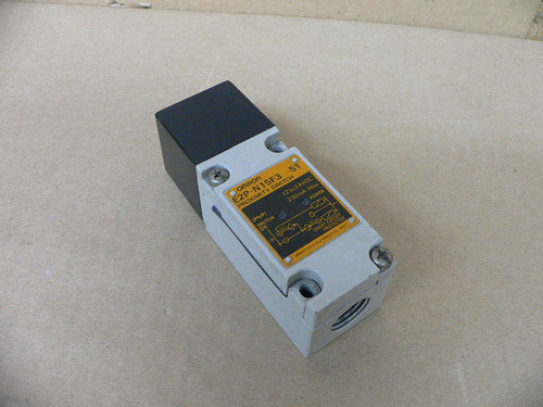 Omron E2p-N15f3-51 Proximity Switch