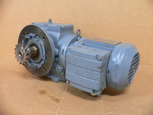 Sew Eurodrive Sf47 Dr63l4 Electric Gearmotor Sew Eurodrive Sf47 Dr63l4 Electric Gearmotor