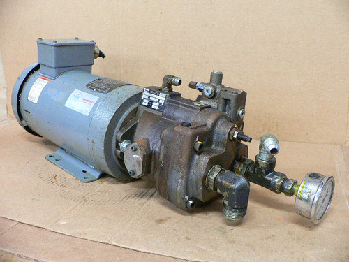 Parker Pvp1636r2m12 Piston Pump Pvp16 Series Variable Volume Parker Pvp1636r2m12 Piston Pump Pvp16 Series Variable Volume