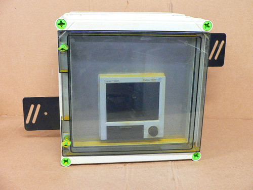 Endress + Hauser Ecograph-T Universal Graphic Data Manager Rsg35-2F44/0 Endress + Hauser Ecograph-T Universal Graphic Data Manager Rsg35-2F44/0