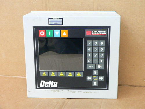 Cincinnati Milacron V24-Dlt-20 Delta Operator Panel Cincinnati Milacron V24-Dlt-20 Delta Operator Panel
