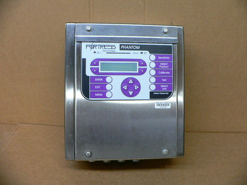 Fortress Tech Sd004 Phantom Metal Detector Fortress Tech Sd004 Phantom Metal Detector