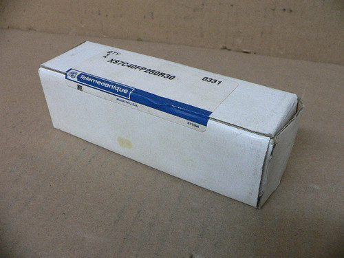 Telemecanique Xs7c40fp260r30 Inductive Proxinity Switrch Sensor 264Vac 500Mamp Telemecanique Xs7c40fp260r30 Inductive Proxinity Switrch Sensor 264Vac 500Mamp