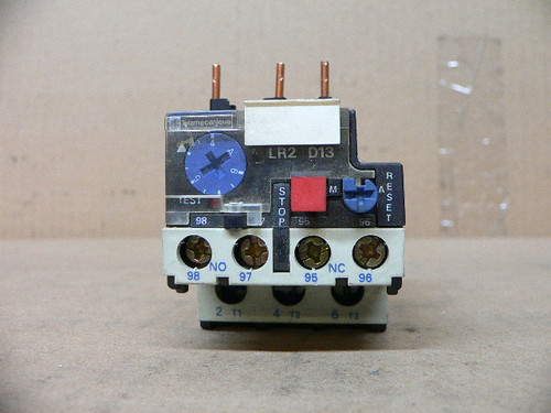 Telemecanique Overload Relay Lr2 D1310 25A 48V 50/60Hz 7.5Kw 10Hp Telemecanique Overload Relay Lr2 D1310 25A 48V 50/60Hz 7.5Kw 10Hp